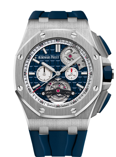 Review 2018 Audemars Piguet ROYAL OAK OFFSHORE TOURBILLON CHRONOGRAPH SELFWINDING watch 26540ST.OO.A027CA.01